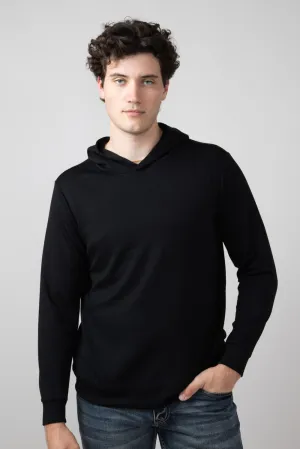 1897 Active Ultimate Hoodie for Men in Black | MJ992-BLACK