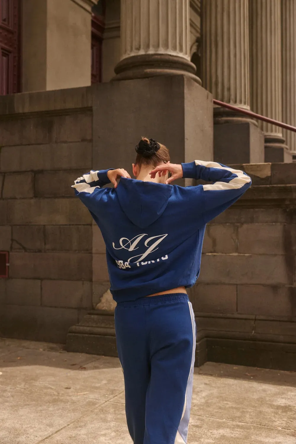 1984 Hoodie Estate MIDNIGHT BLUE