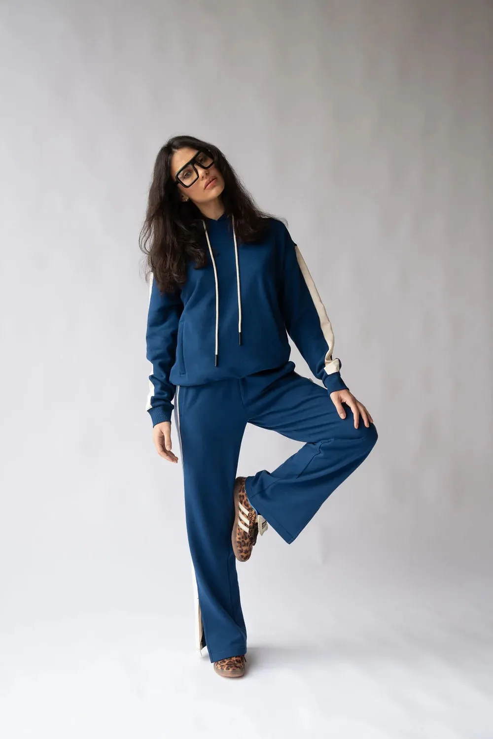 1984 Hoodie Estate MIDNIGHT BLUE