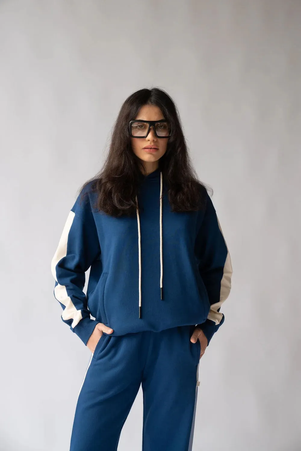 1984 Hoodie Estate MIDNIGHT BLUE
