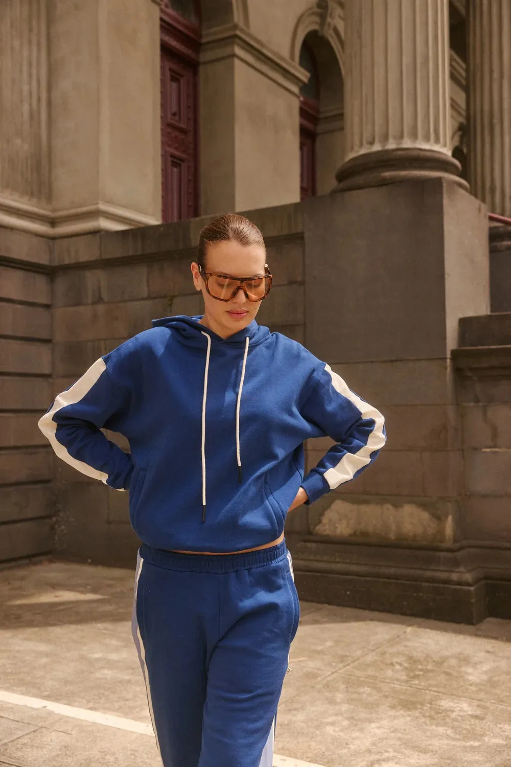 1984 Hoodie Estate MIDNIGHT BLUE