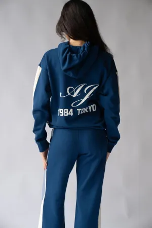 1984 Hoodie Estate MIDNIGHT BLUE