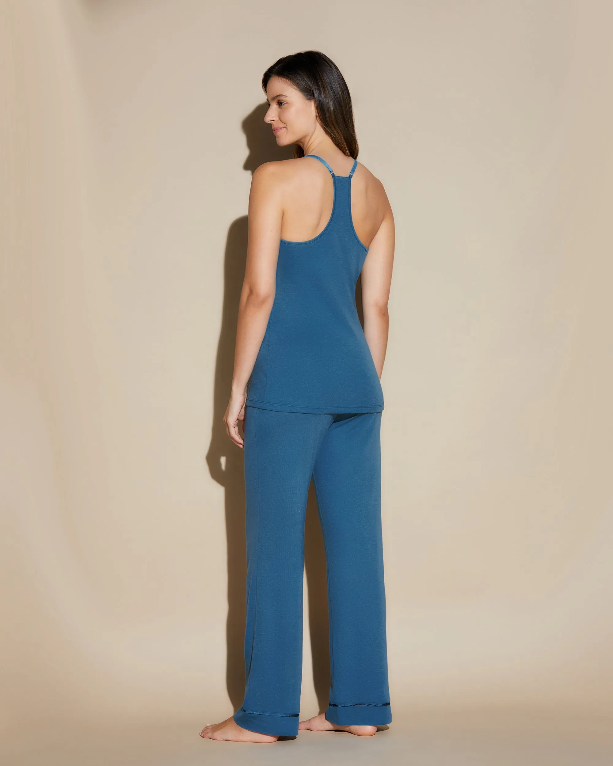 3 Piece Pajama Set With Robe