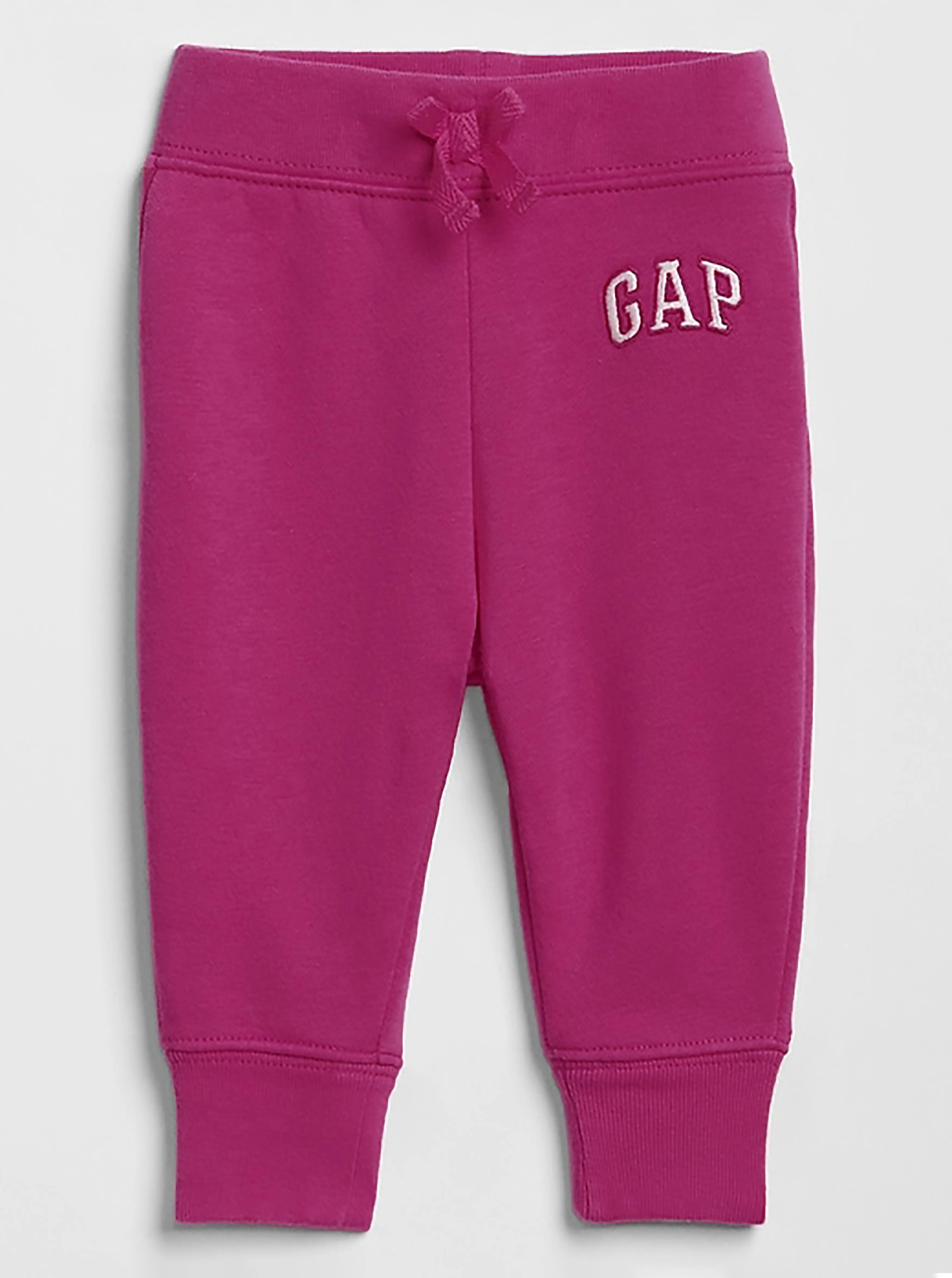 [6-12m] Baby Gap Logo Pull-On Joggers  - Purple