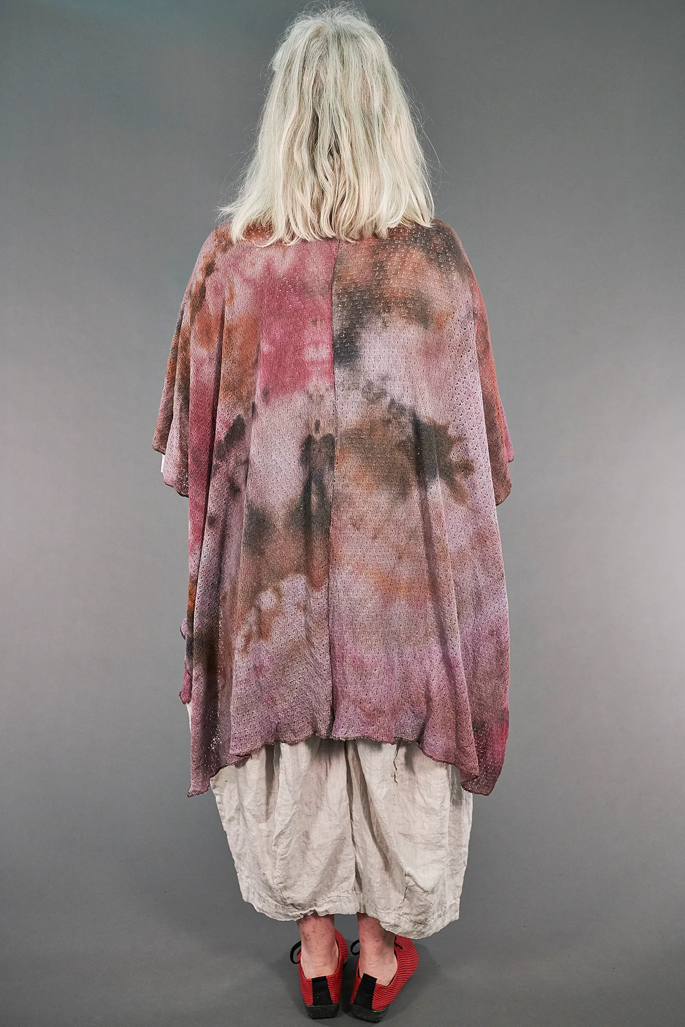 9511 Kimono Wrap Pink Agate