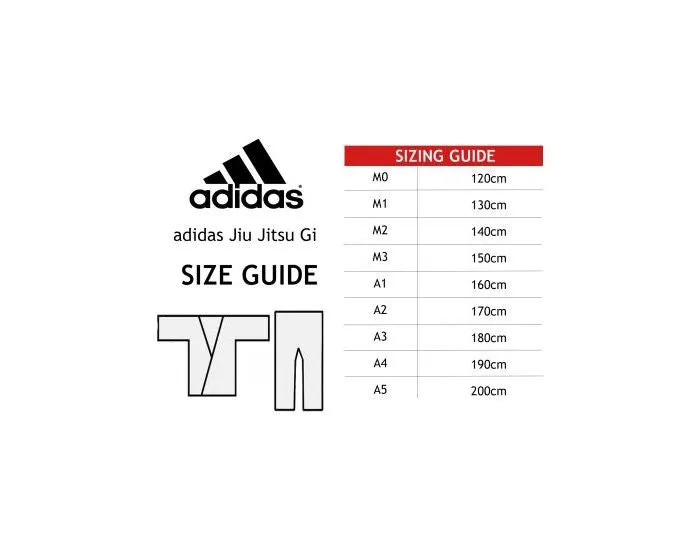 ADIDAS ENTRY LEVEL BJJ GI - KIDS