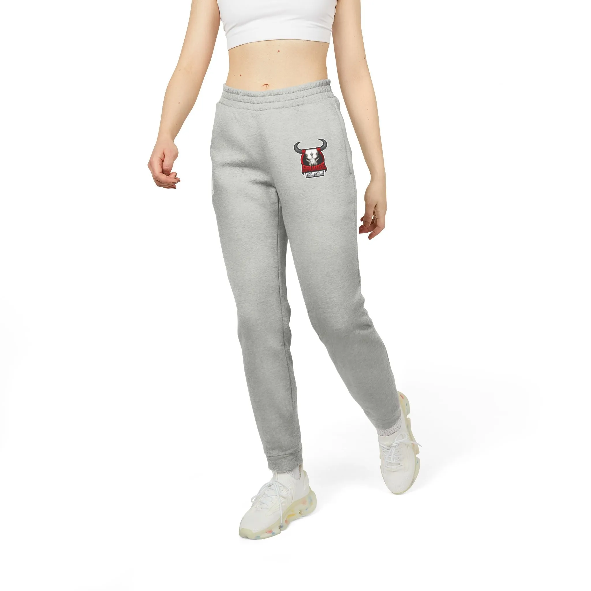 Adidas Fleece Joggers - Savage Drumming