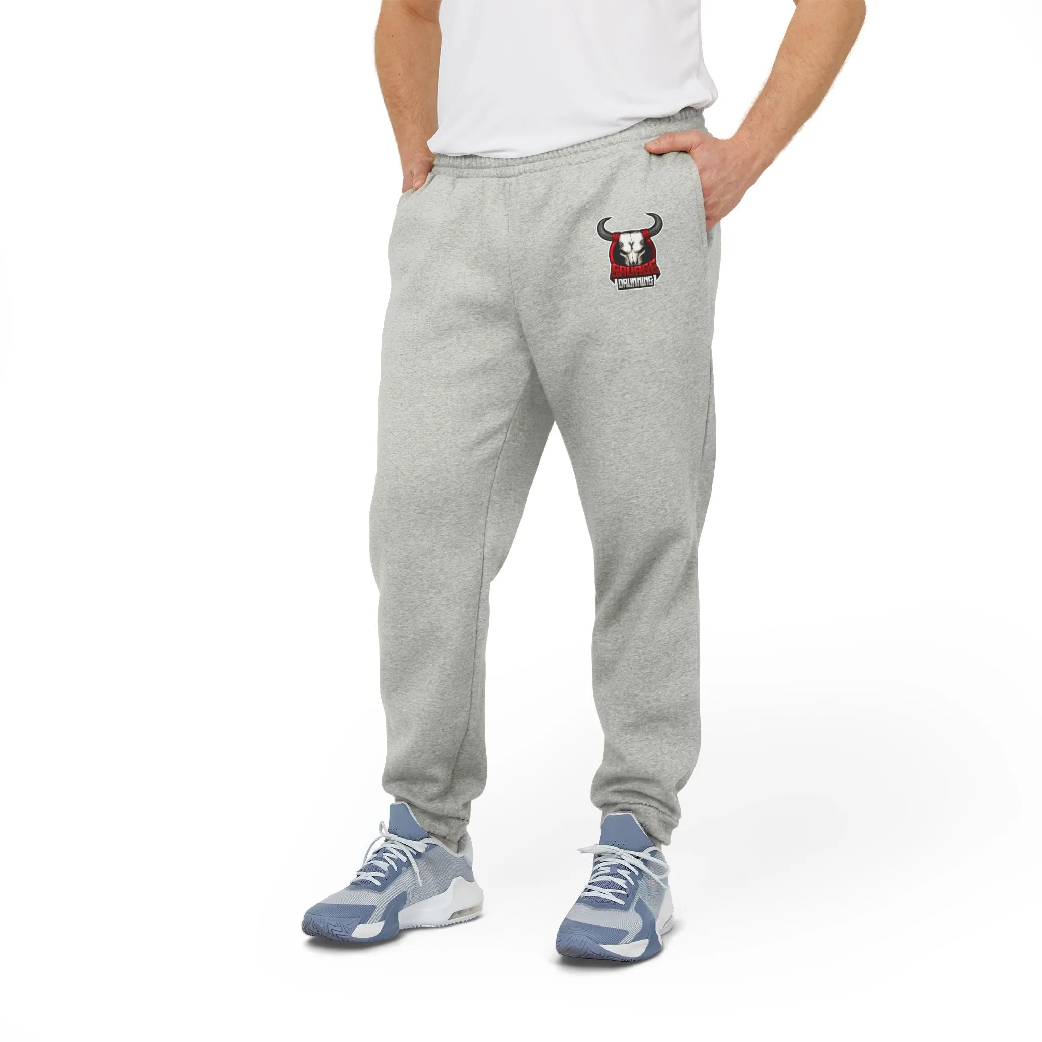 Adidas Fleece Joggers - Savage Drumming