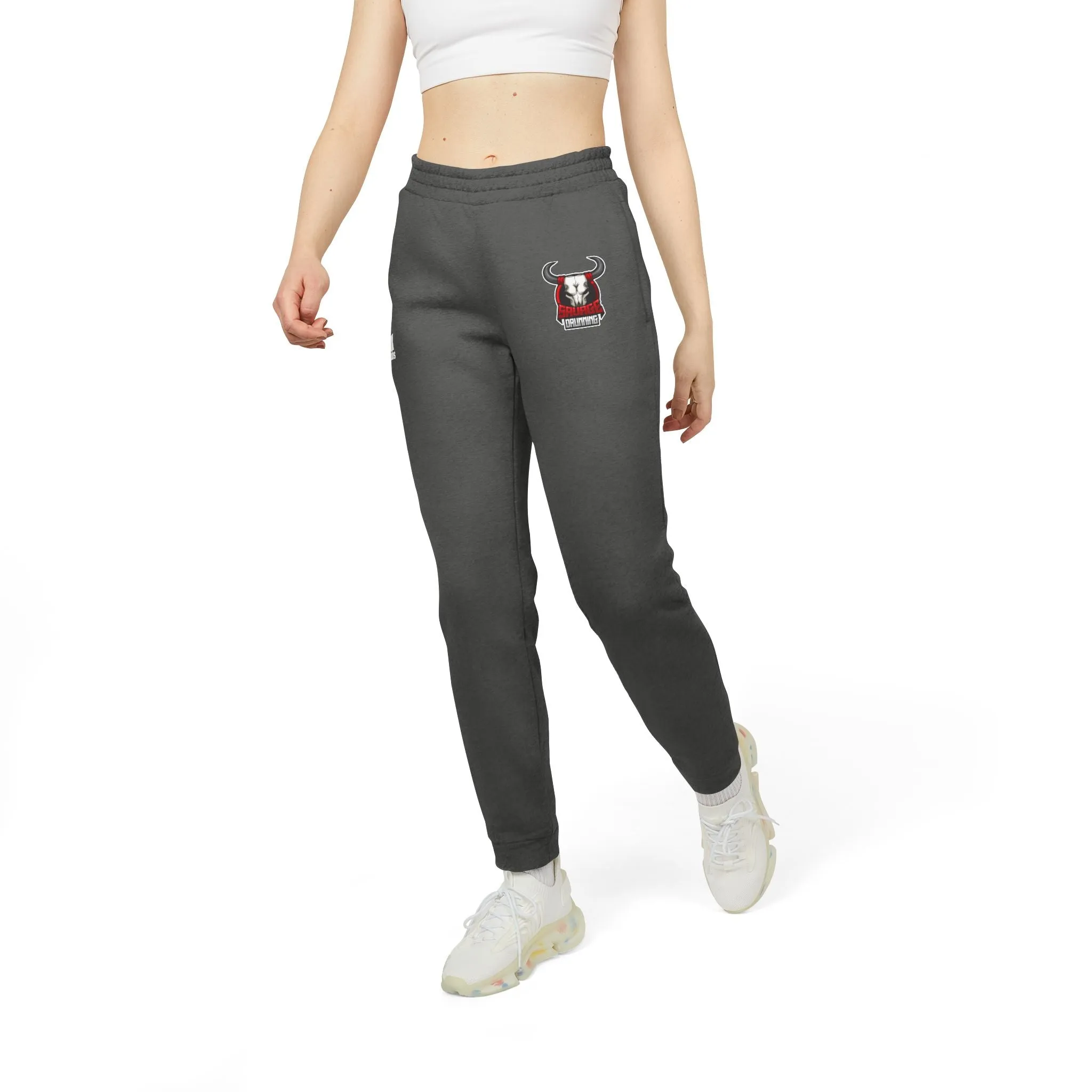 Adidas Fleece Joggers - Savage Drumming