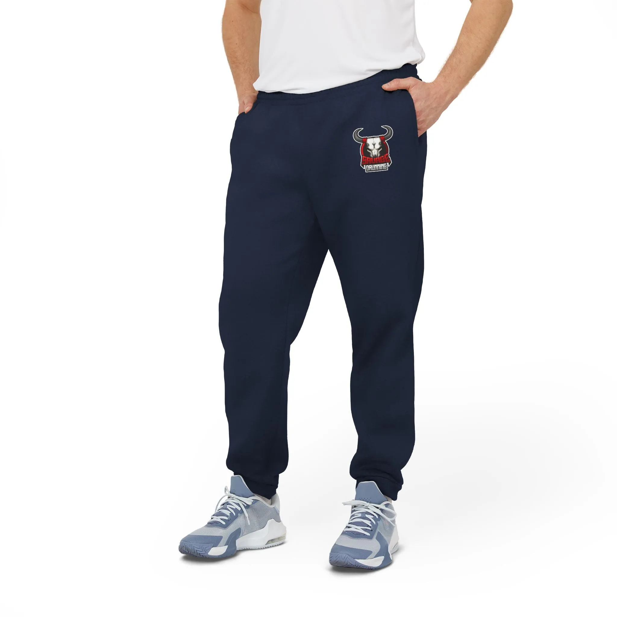 Adidas Fleece Joggers - Savage Drumming