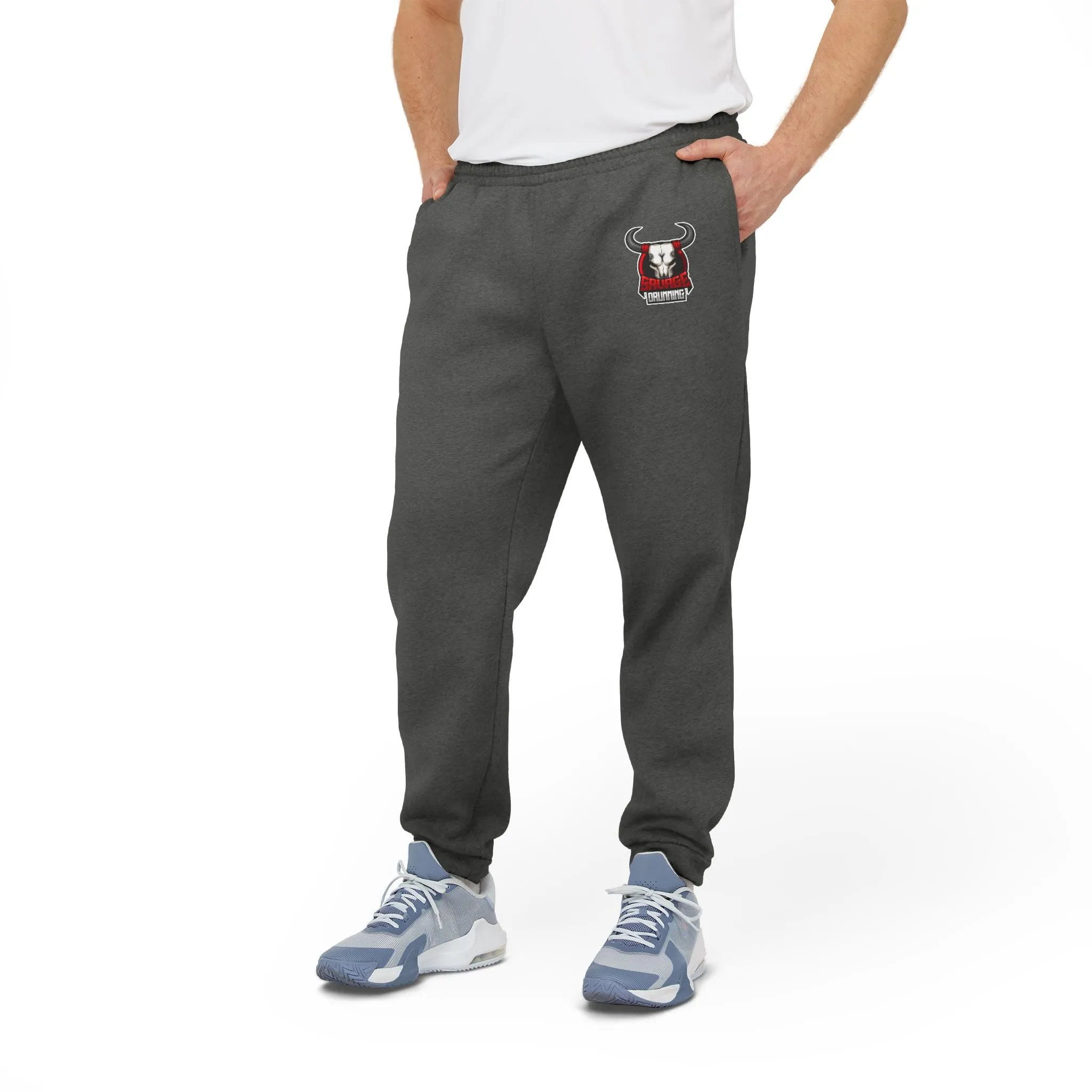 Adidas Fleece Joggers - Savage Drumming