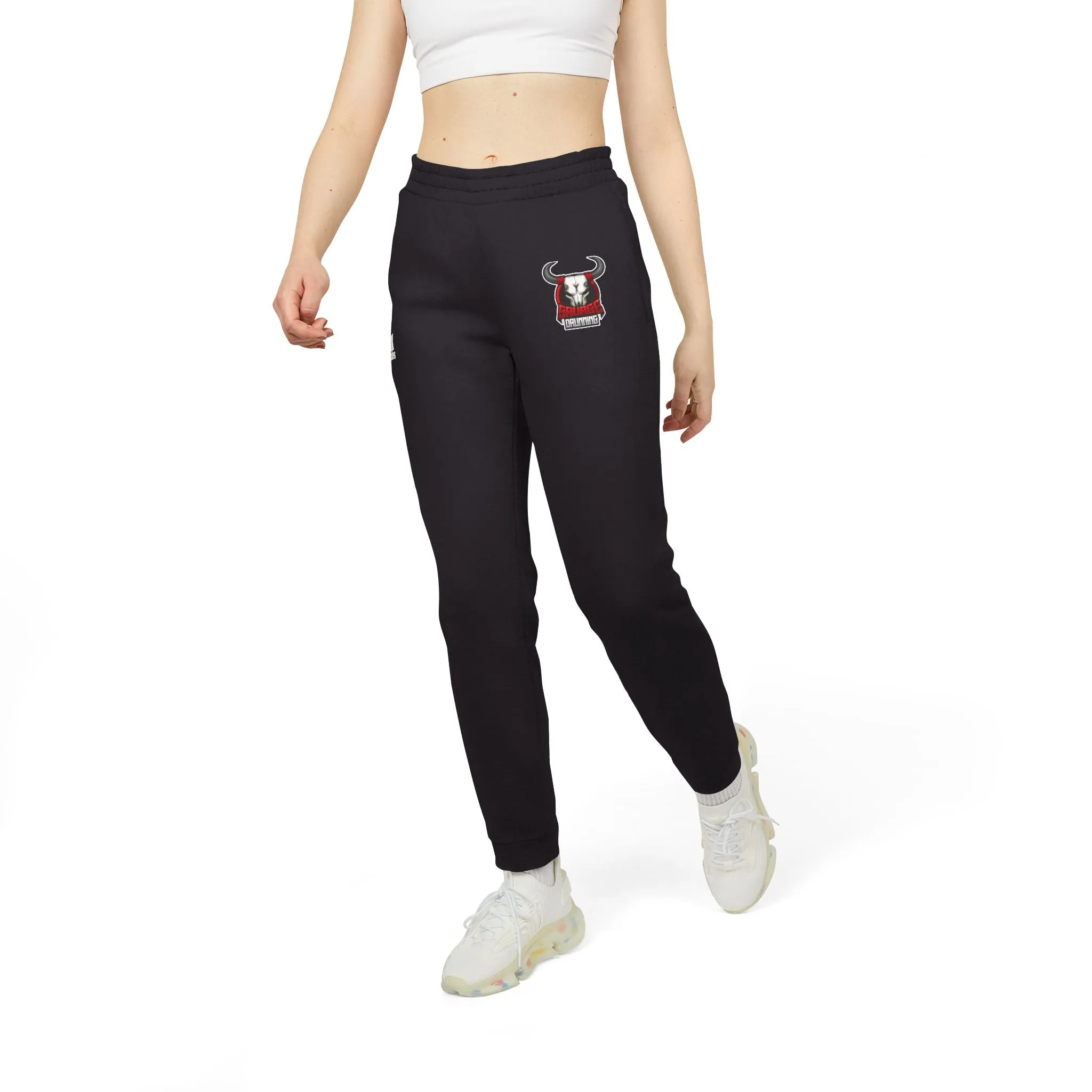Adidas Fleece Joggers - Savage Drumming