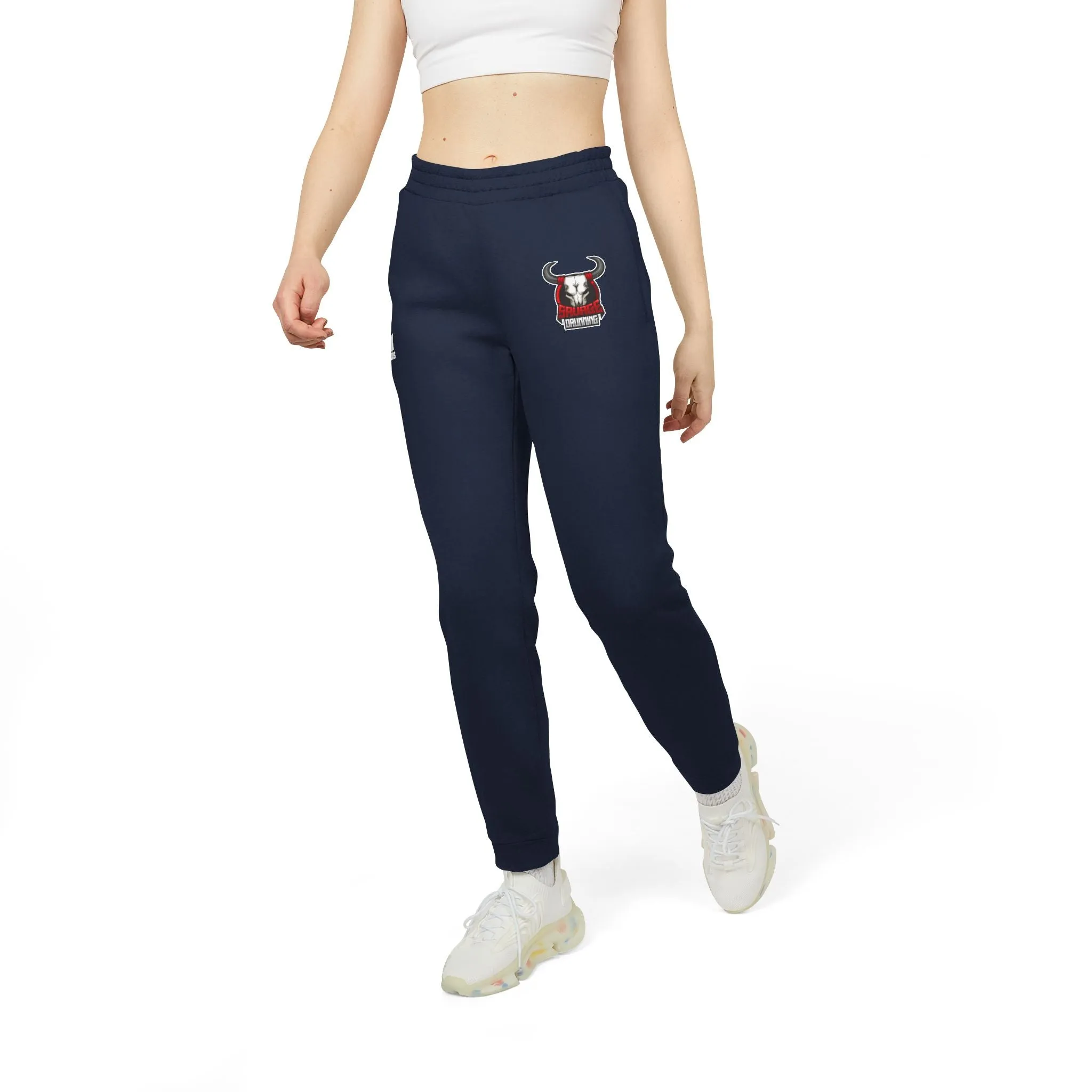 Adidas Fleece Joggers - Savage Drumming