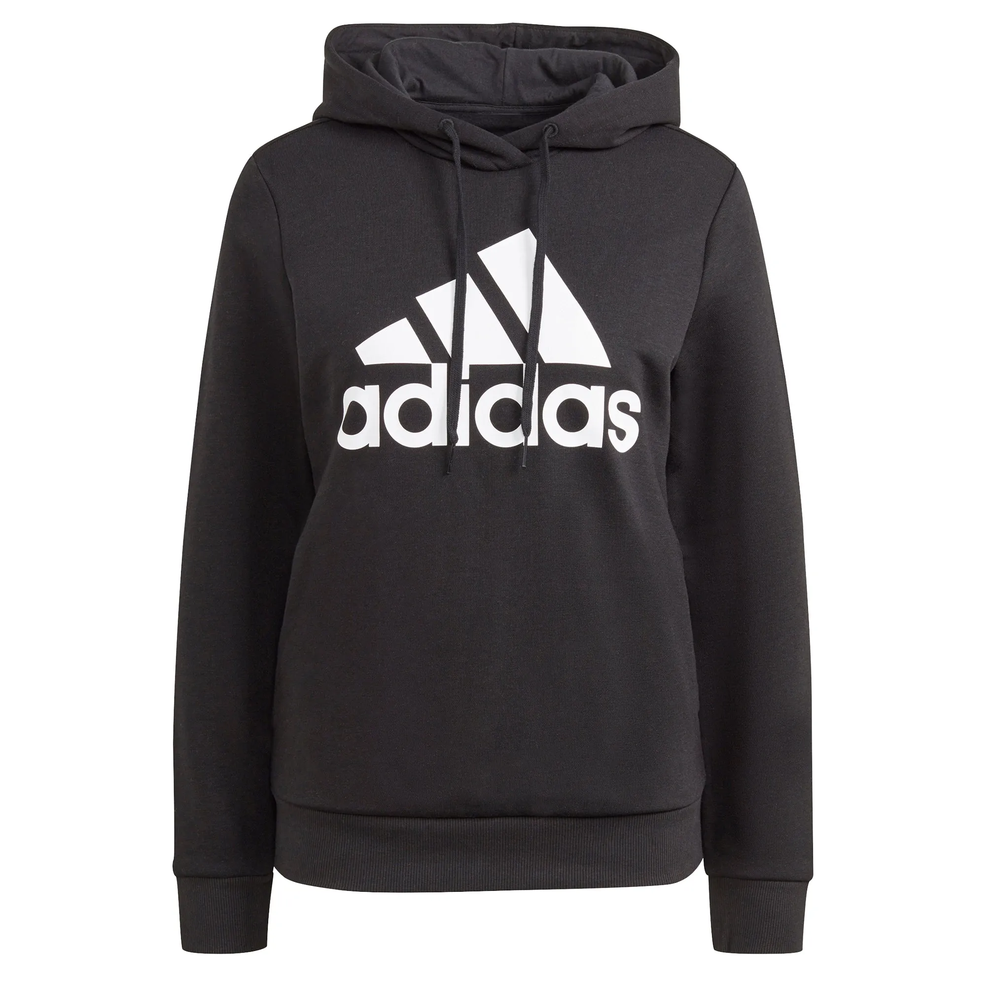 Adidas logo hoodie