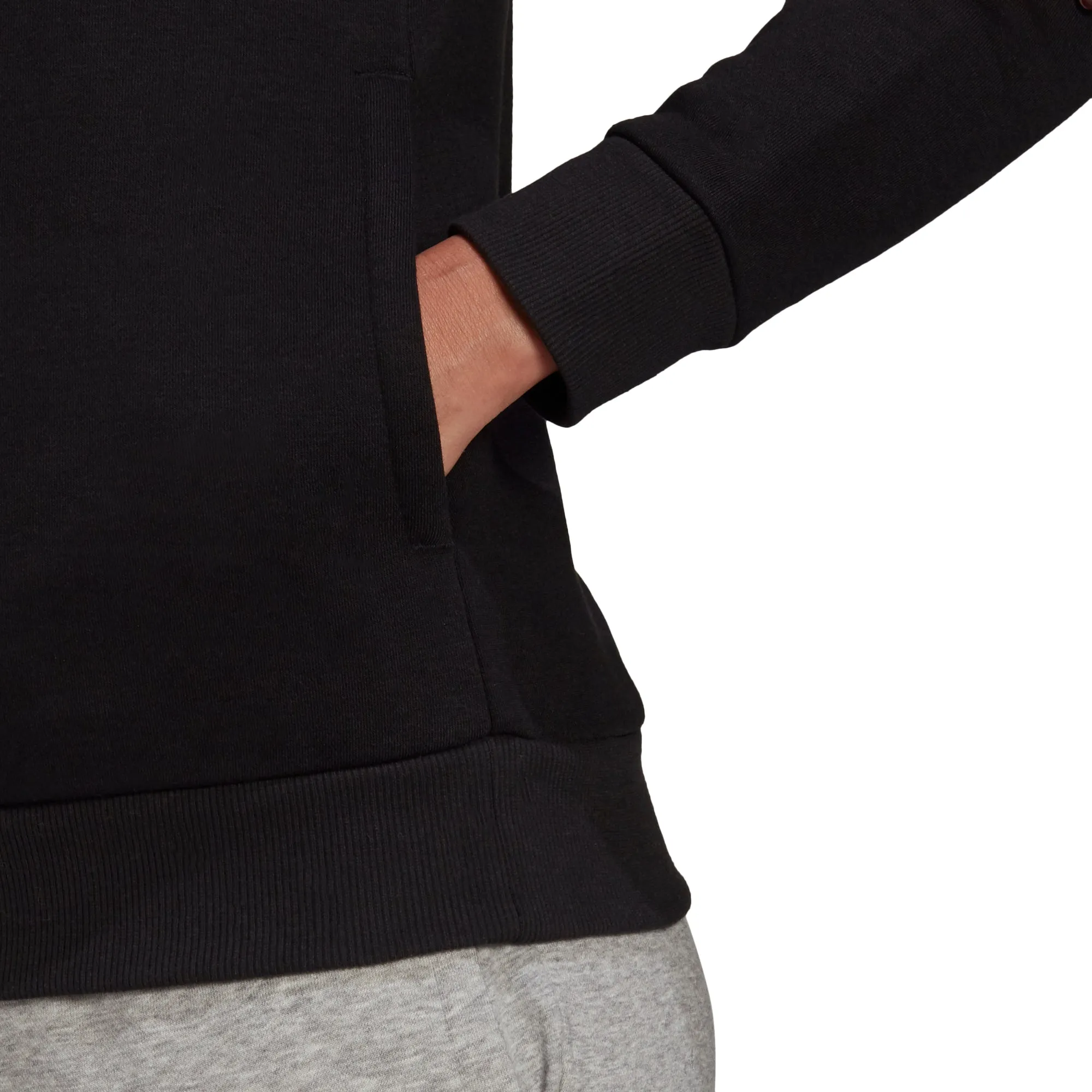 Adidas logo hoodie