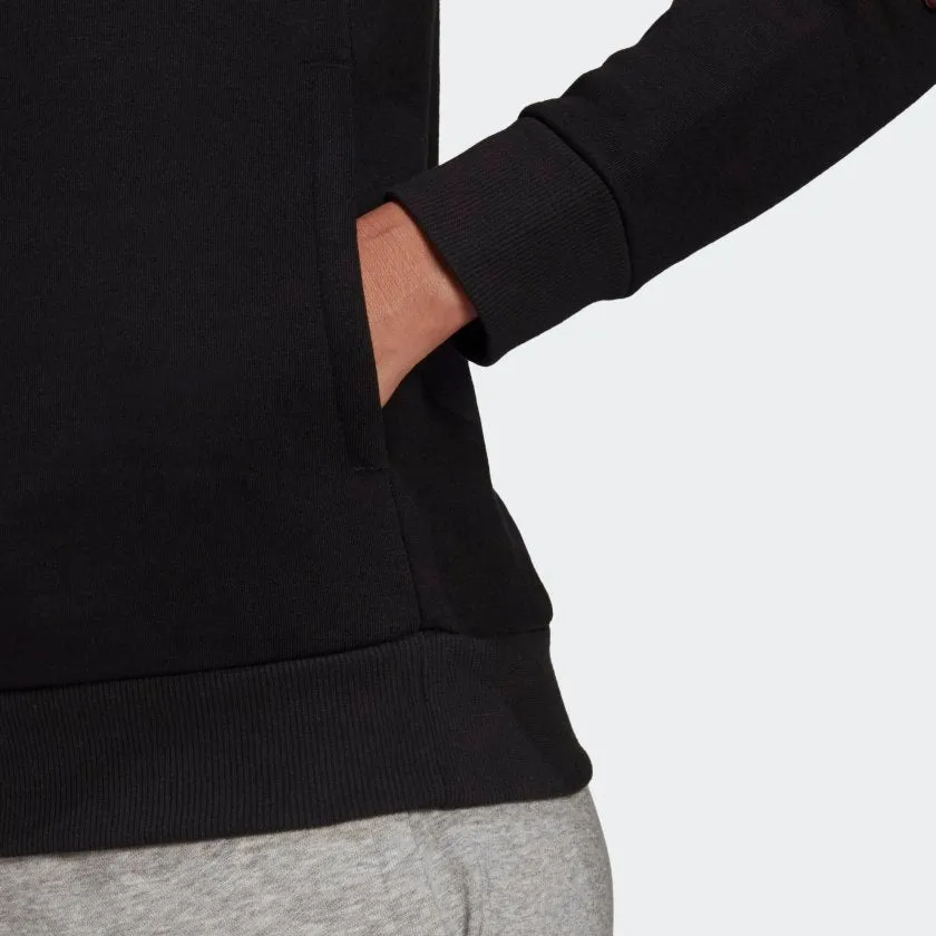 ADIDAS LOUNGEWEAR ESSENTIALS LOGO FLEECE HOODIE