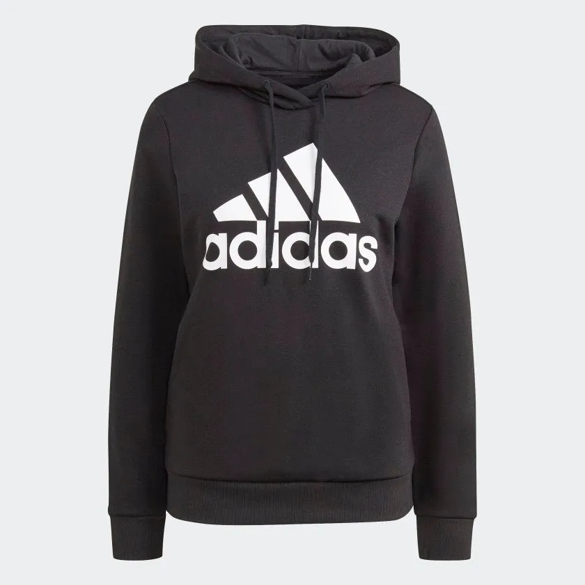 ADIDAS LOUNGEWEAR ESSENTIALS LOGO FLEECE HOODIE