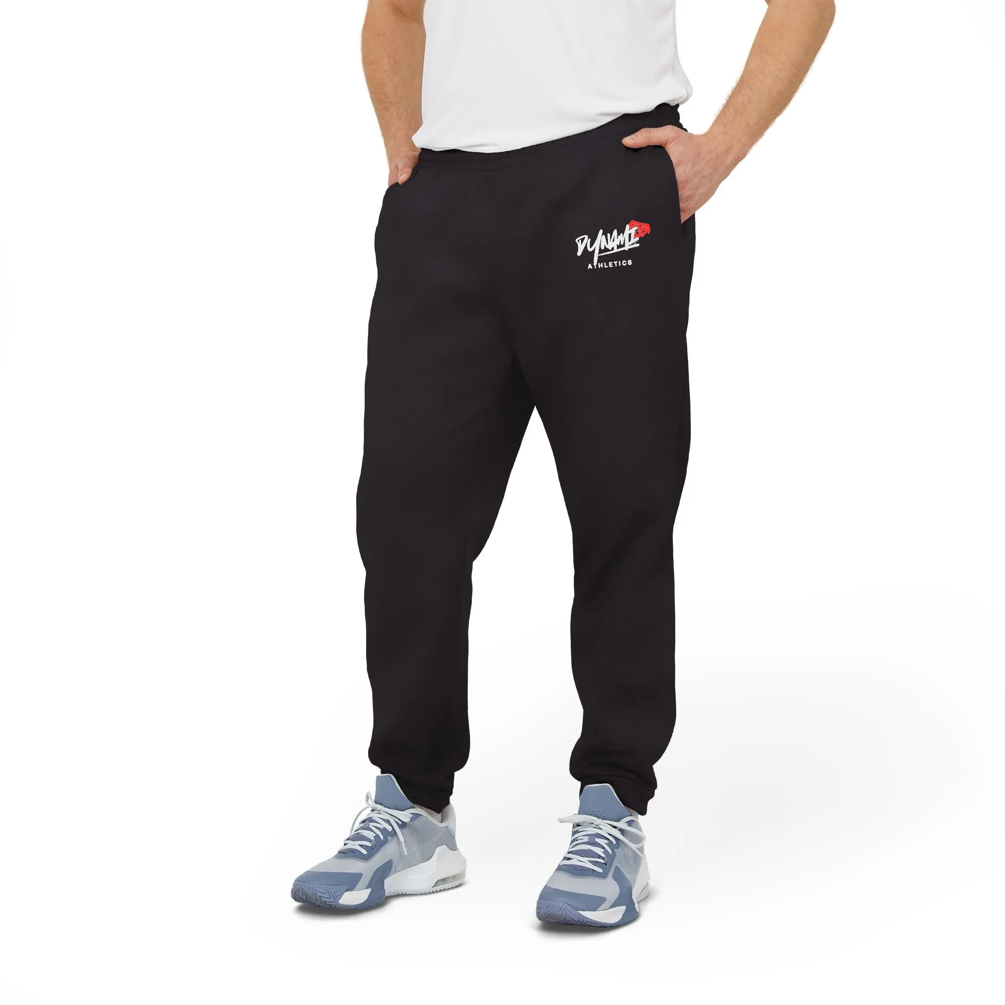 Adidas Unisex Fleece Joggers - Comfortable Activewear for Everyday Casual Style