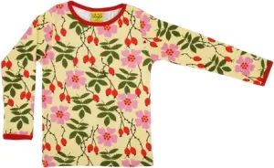 ADULT Long Sleeved Top Rosehips (Loungewear/ PJ top)
