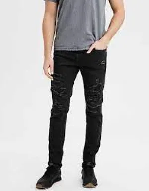 AE AirFlex  Patched Stacked Jean MEN