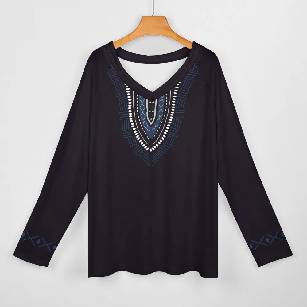 African Print Tops and Blouses Mariana