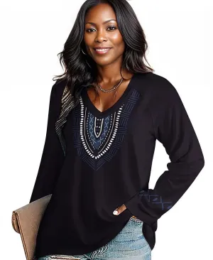 African Print Tops and Blouses Mariana