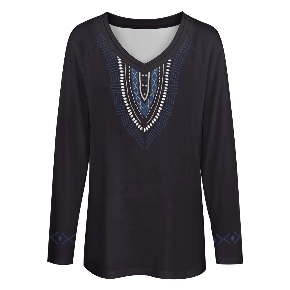 African Print Tops and Blouses Mariana