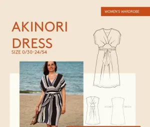 Akinori Dress Pattern -- Wardrobe by Me