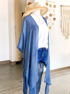 Alex Kimono - Blue