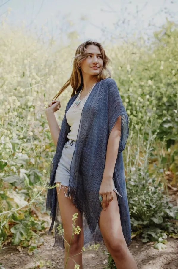 Alex Kimono - Blue