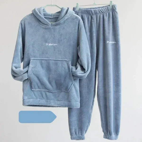 Aliah - Stilvolles und Lässiges Winter Fleece-Hauspaket für Damen