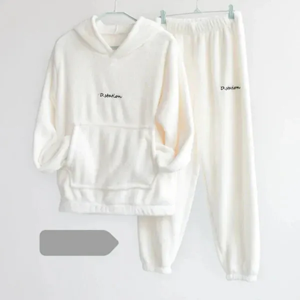 Aliah - Stilvolles und Lässiges Winter Fleece-Hauspaket für Damen