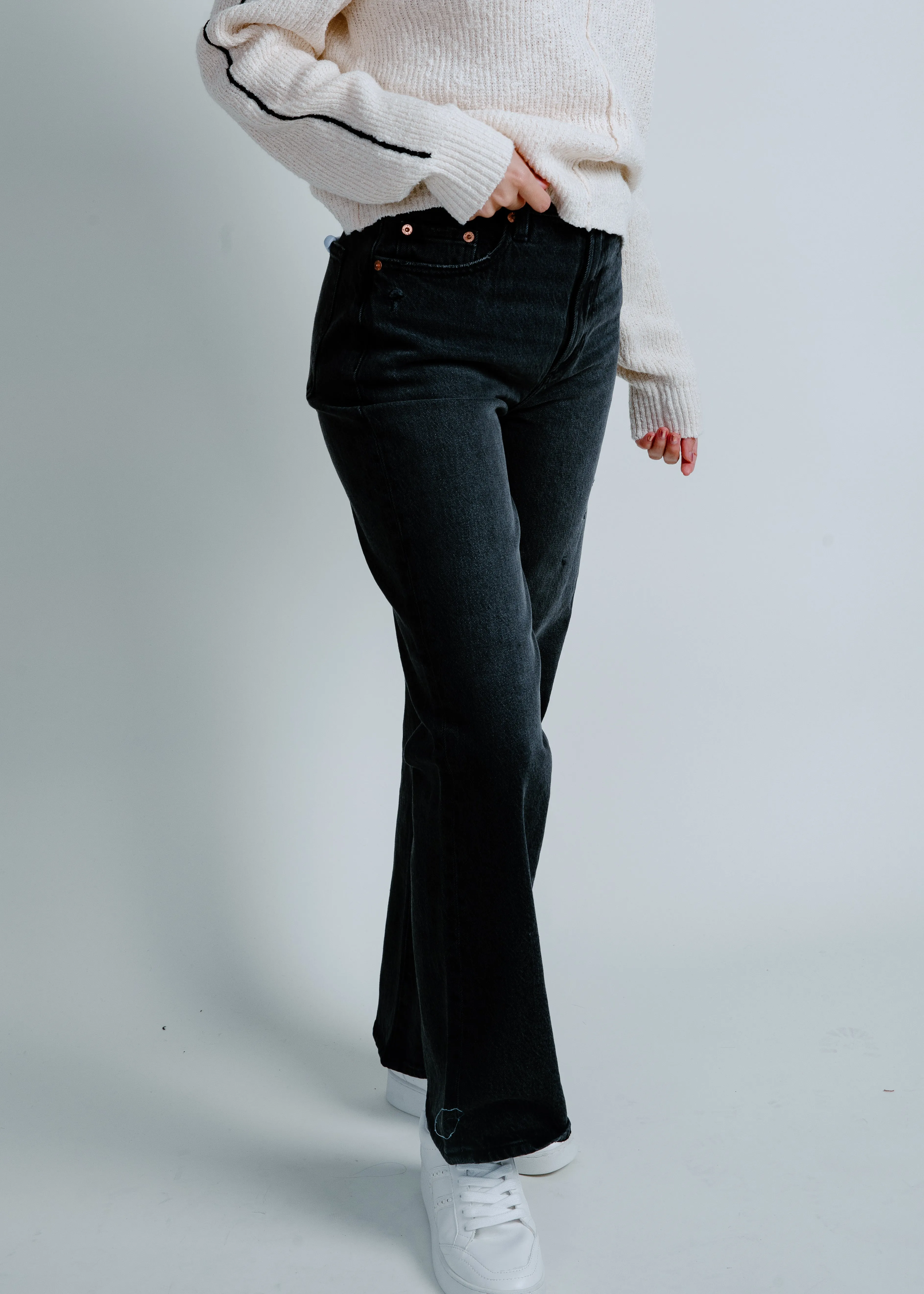Ally High Rise Boot - After Hours Vintage