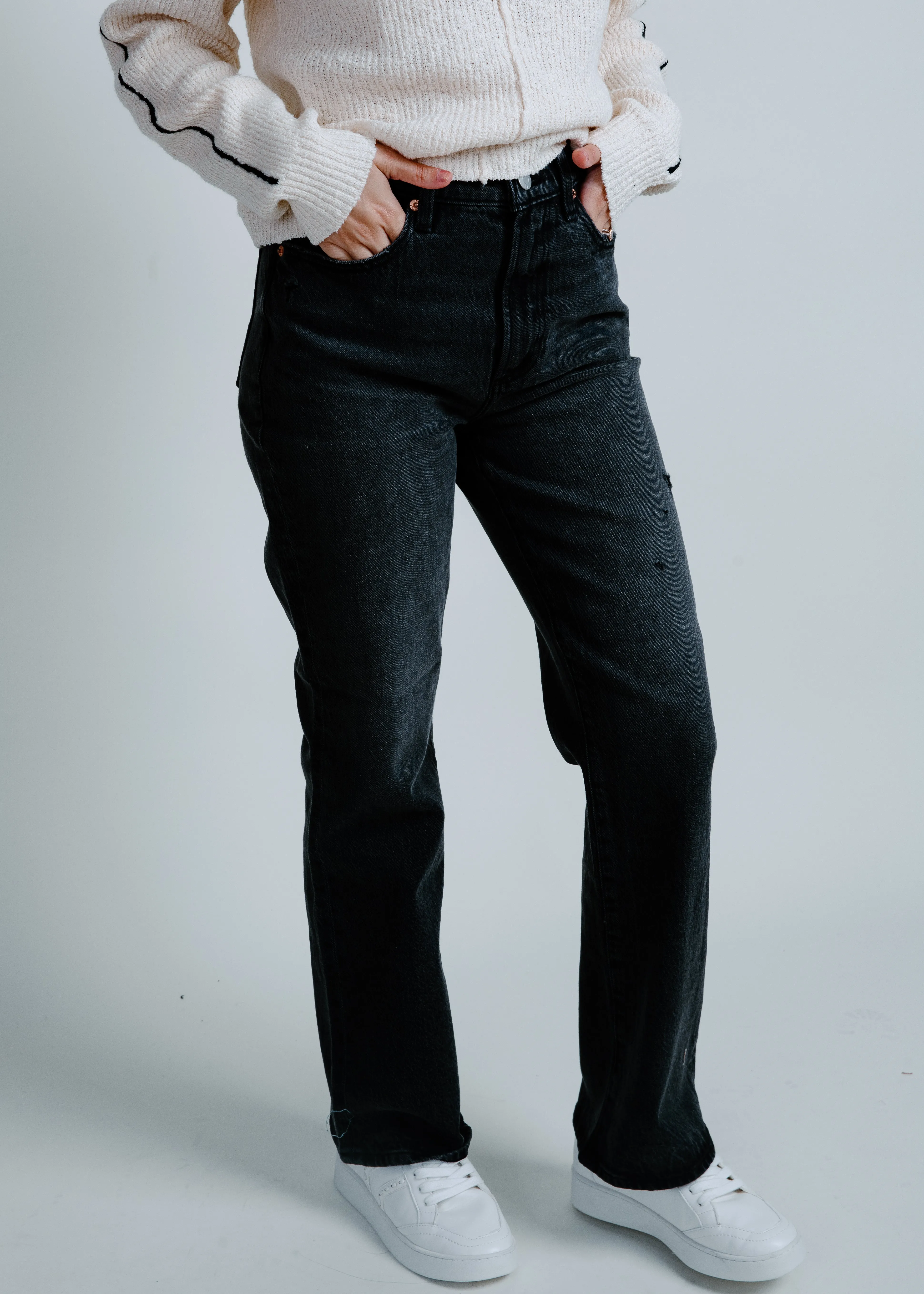 Ally High Rise Boot - After Hours Vintage