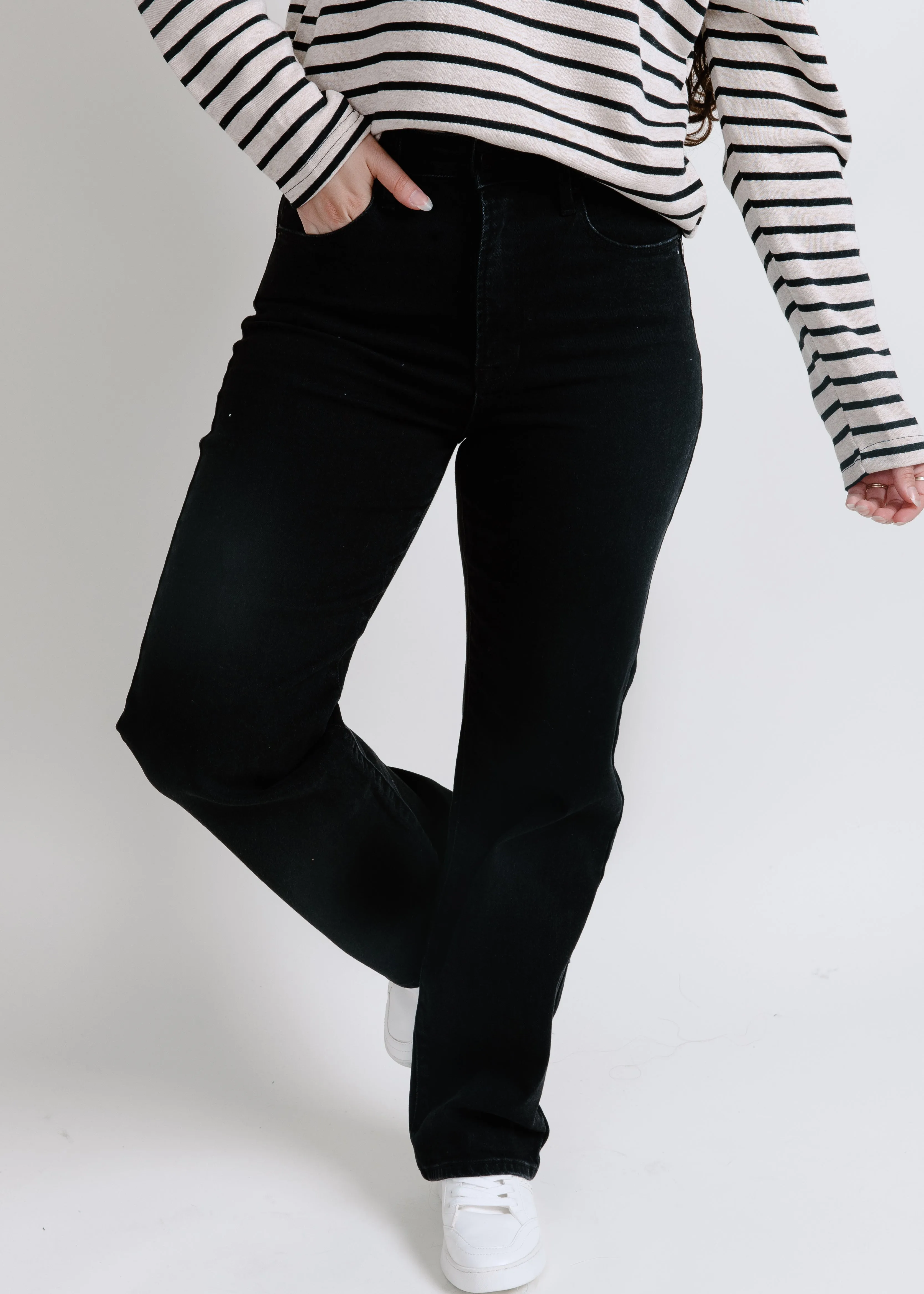 Ally High Rise Boot - After Hours Vintage