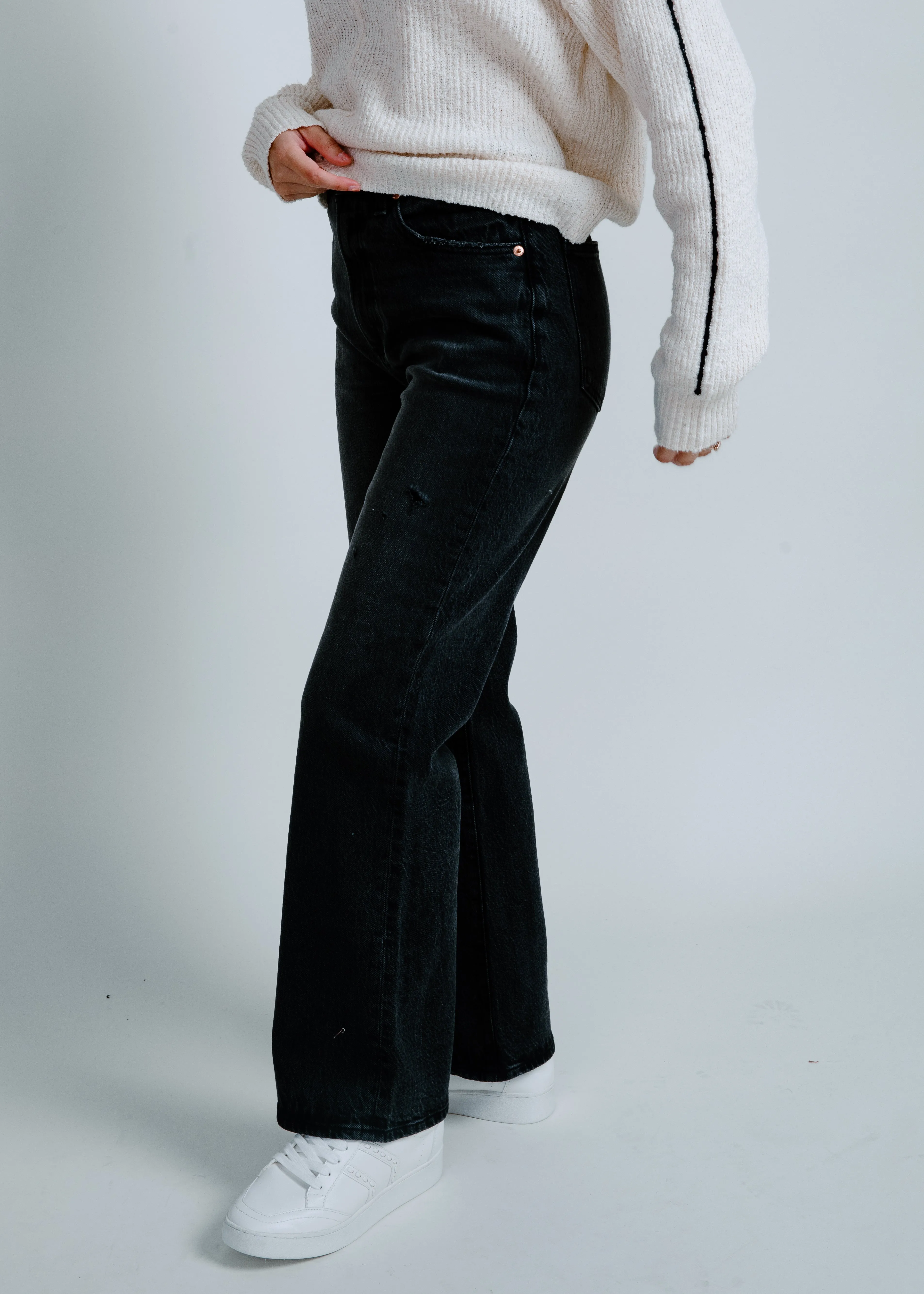 Ally High Rise Boot - After Hours Vintage