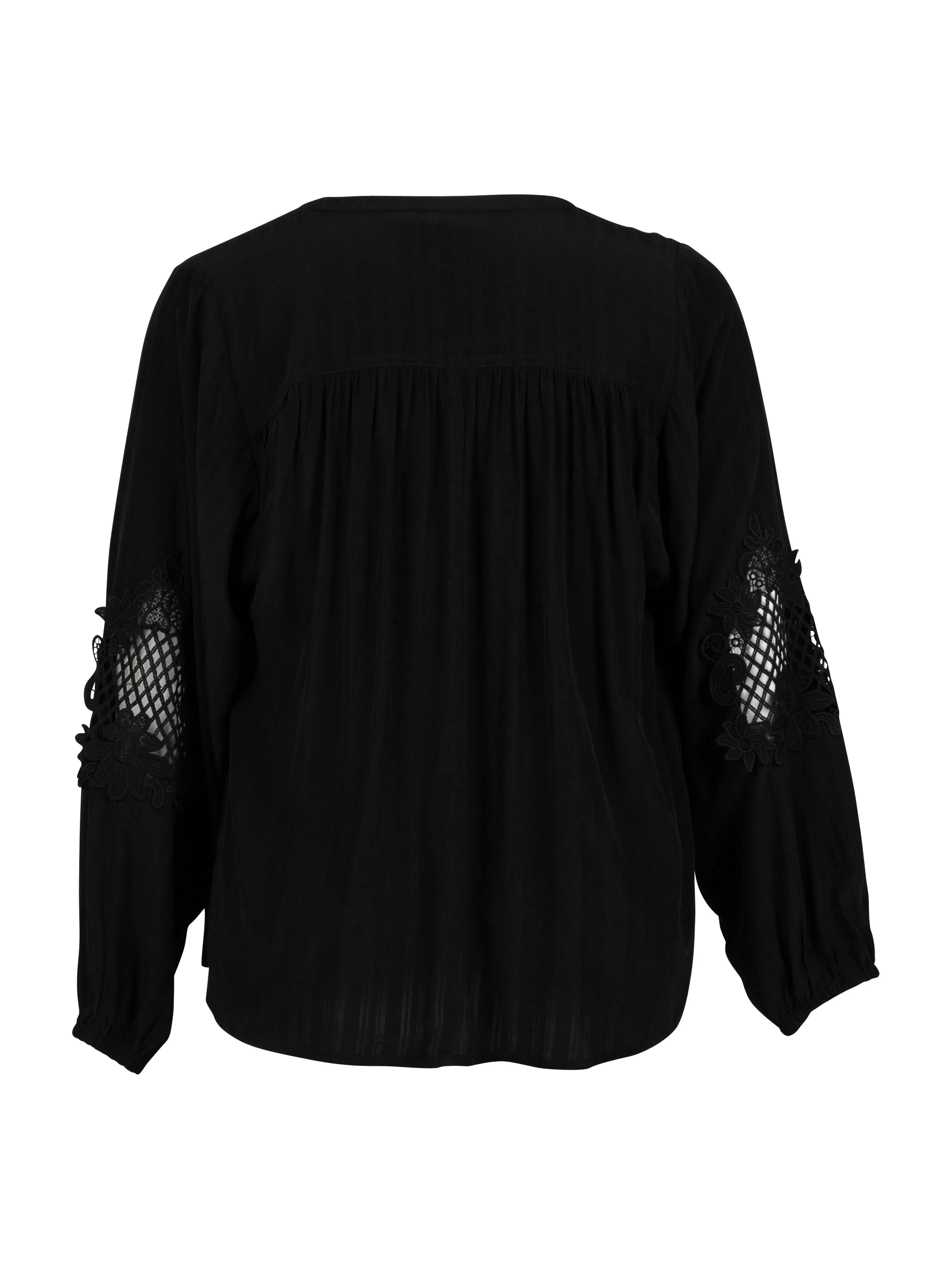 ALMA BLOUSE - Black