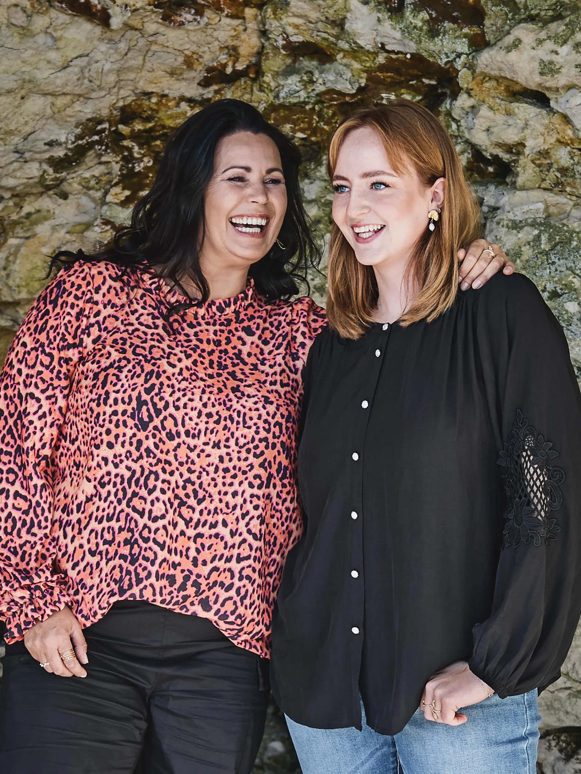 ALMA BLOUSE - Black
