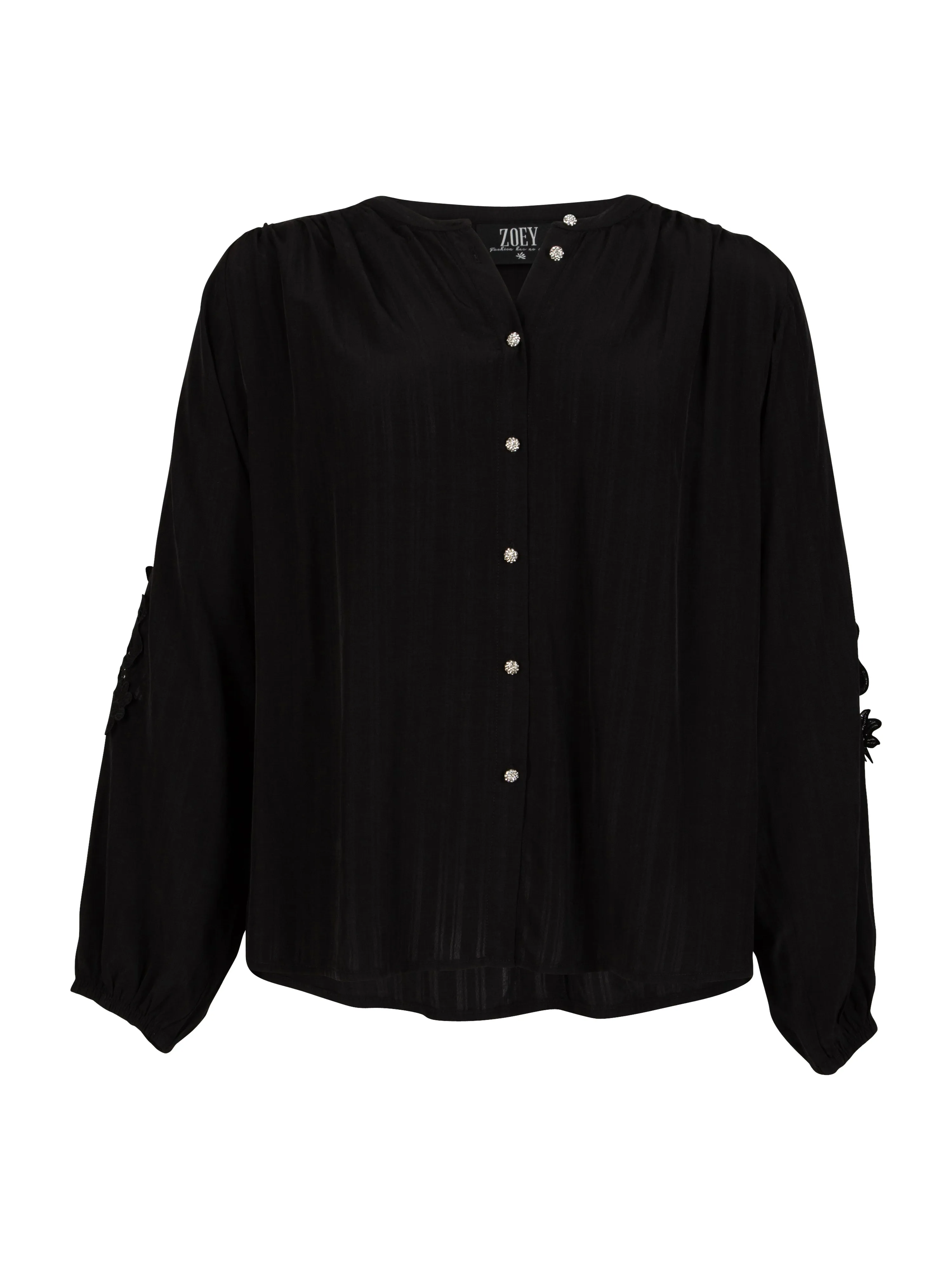 ALMA BLOUSE - Black