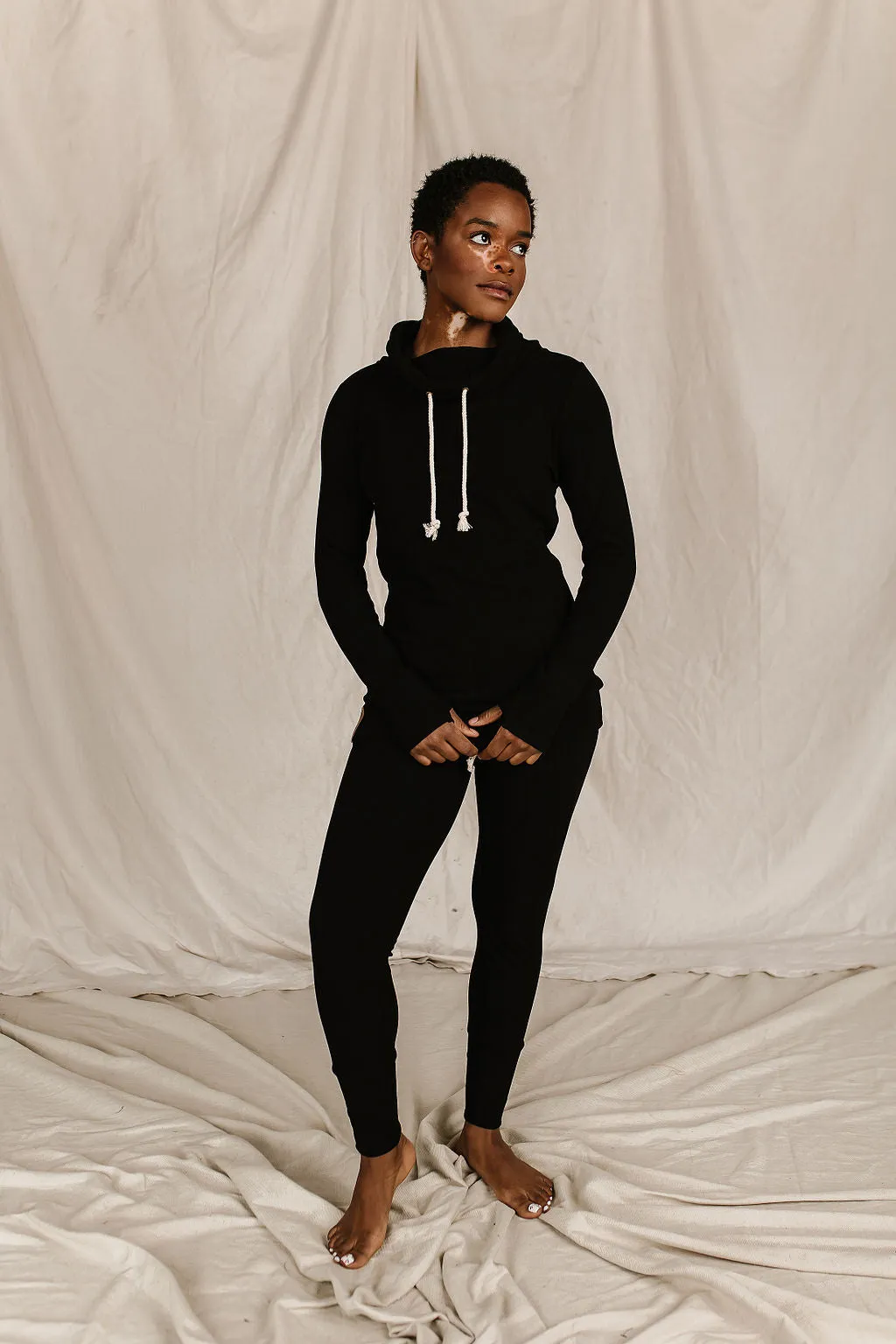 Ampersand Avenue [&] - Performance Fleece Jogger - Black [XXXL ONLY]