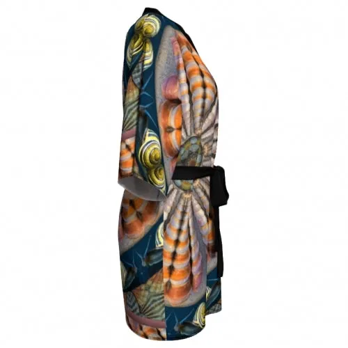 Amphitrite - Seaside Kimono