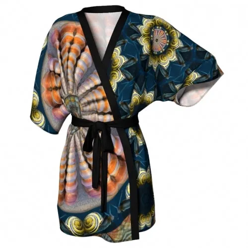 Amphitrite - Seaside Kimono