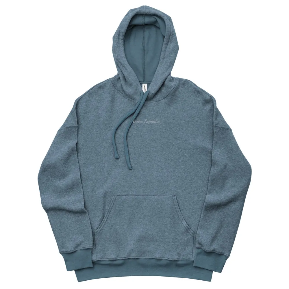 Andre Republic Unisex Sueded Fleece Hoodie