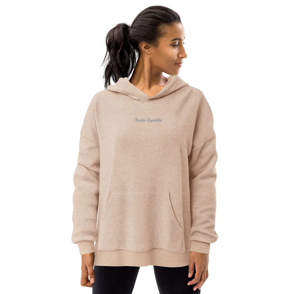 Andre Republic Unisex Sueded Fleece Hoodie