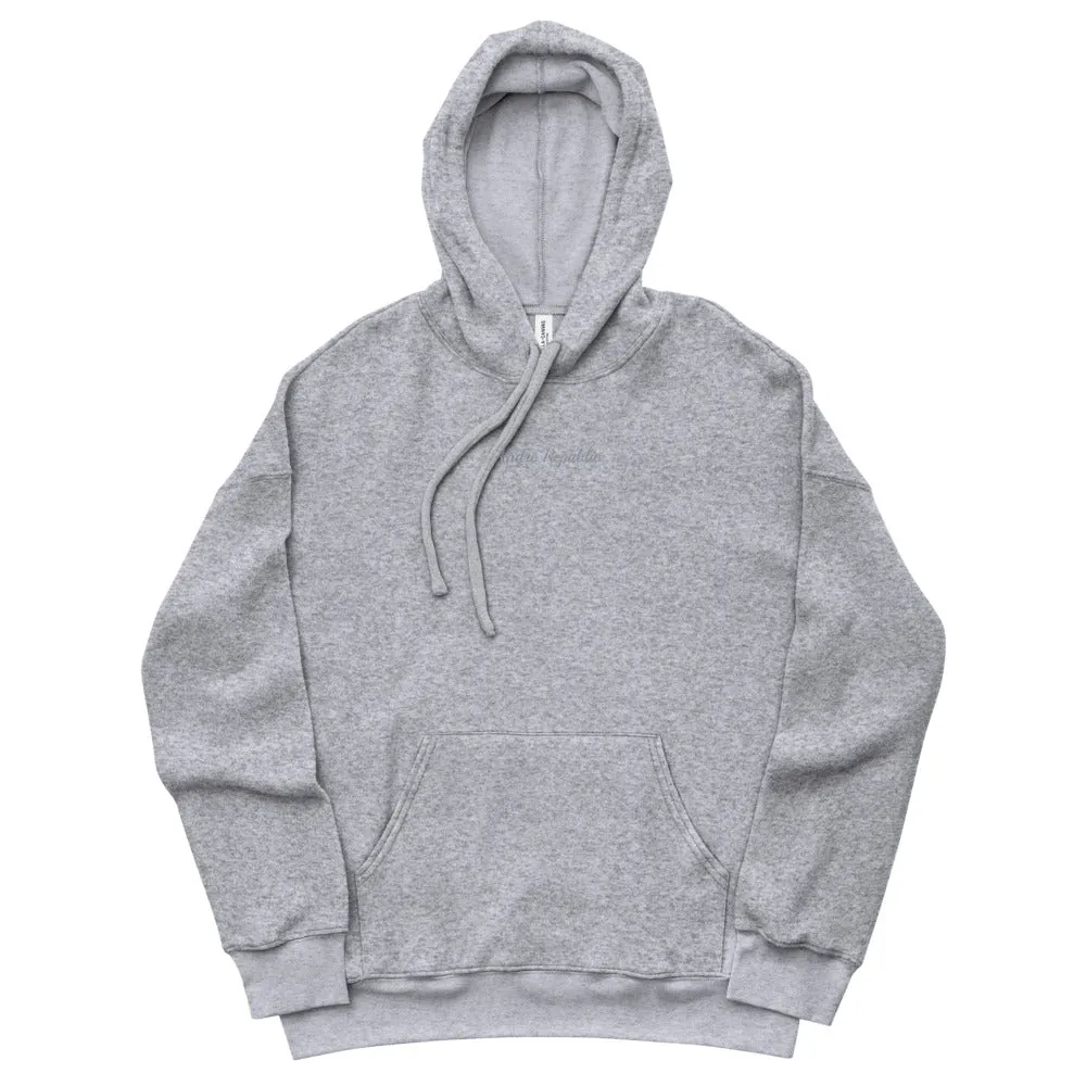 Andre Republic Unisex Sueded Fleece Hoodie