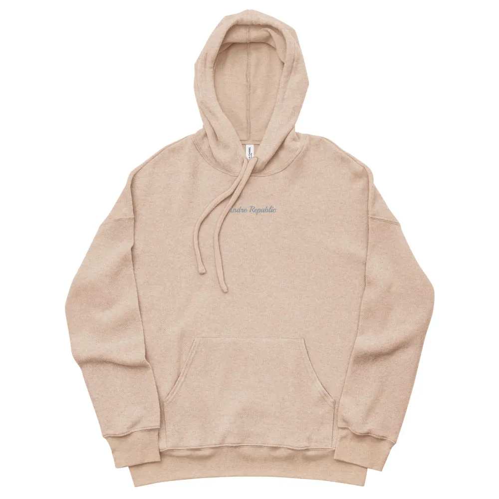 Andre Republic Unisex Sueded Fleece Hoodie