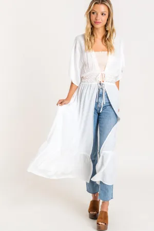 Andreia Lace Duster
