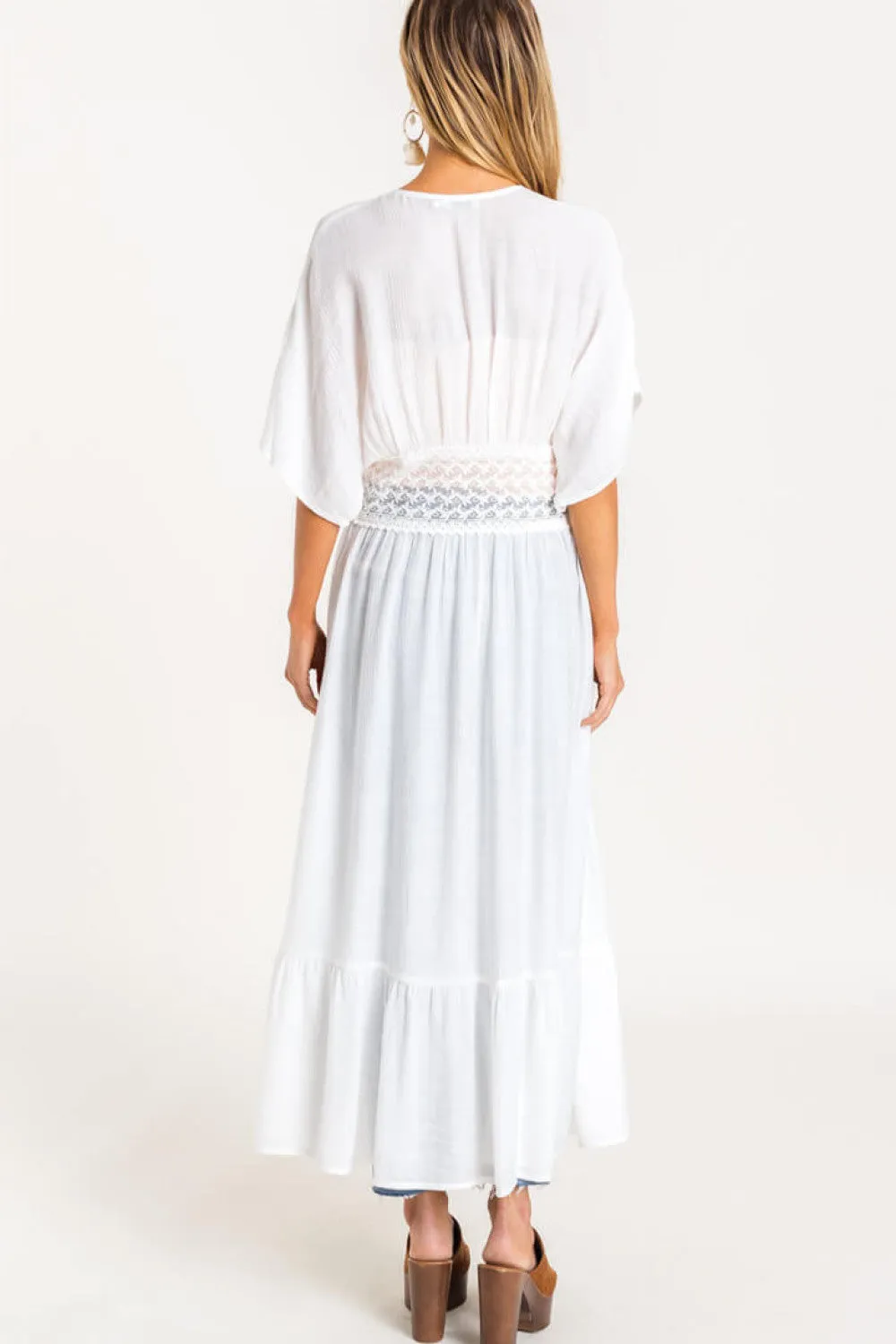 Andreia Lace Duster