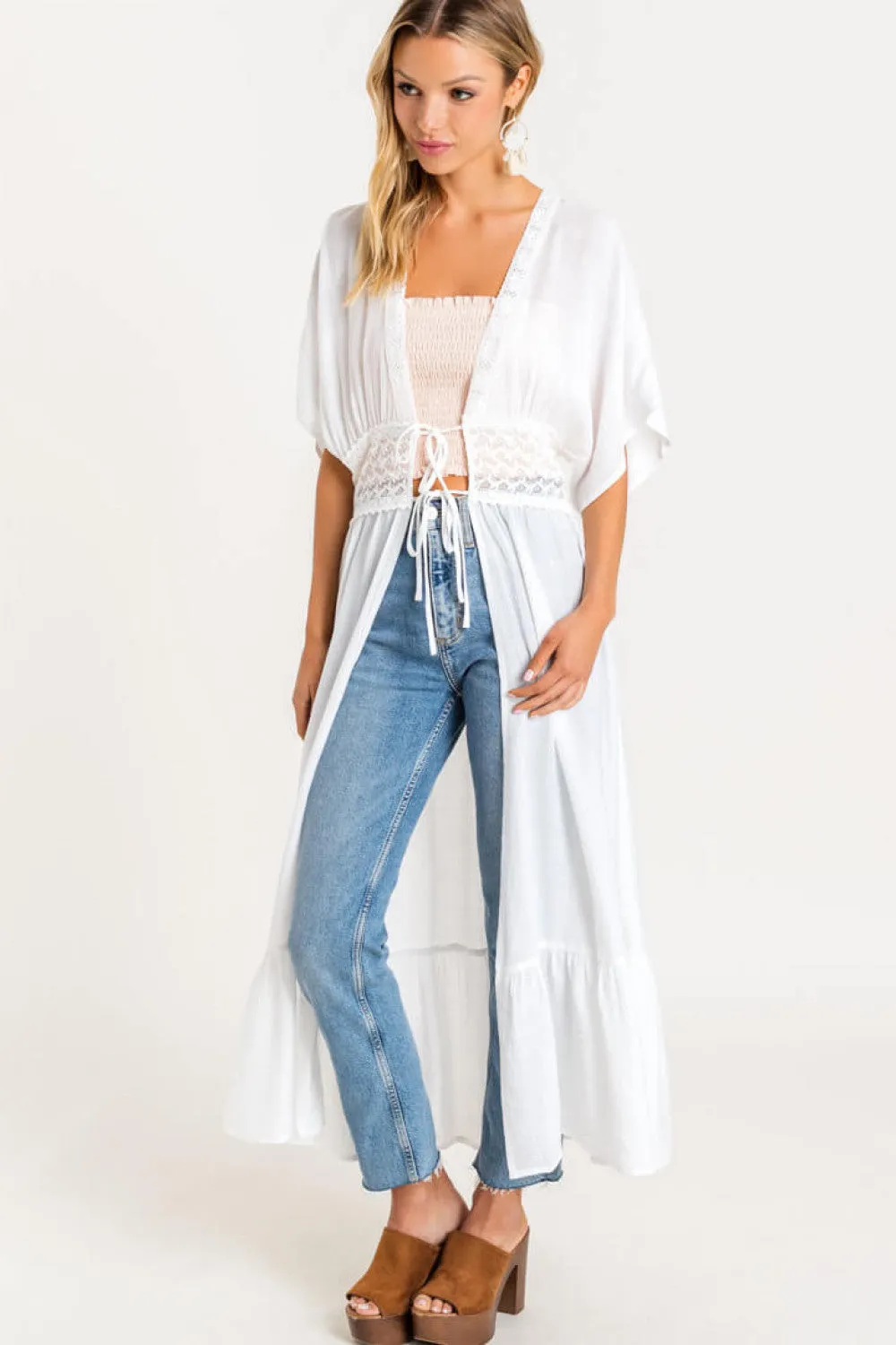 Andreia Lace Duster
