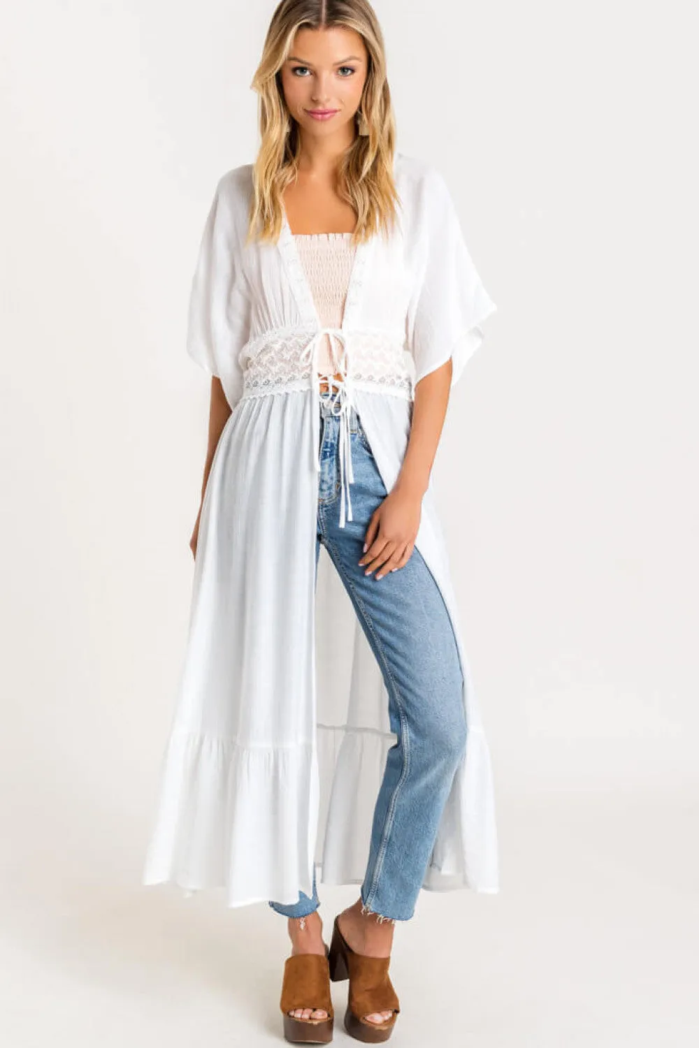 Andreia Lace Duster